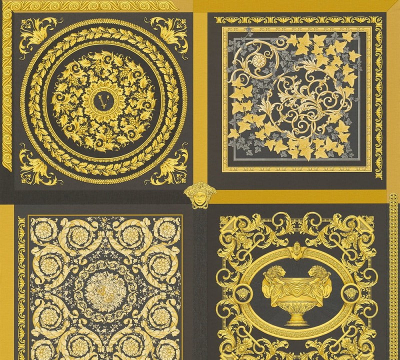 TAPETA 38704-3 VERSACE V