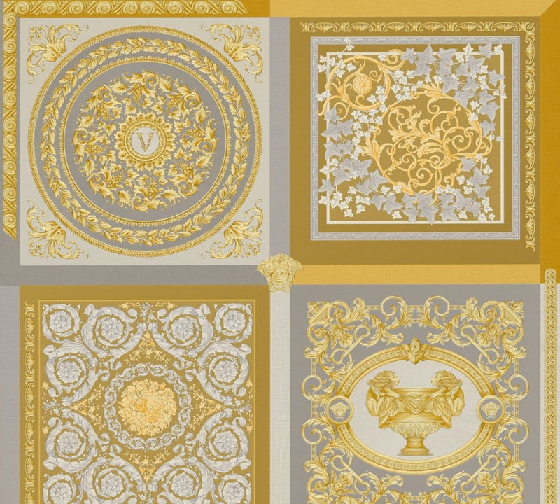TAPETA 38704-5 VERSACE V