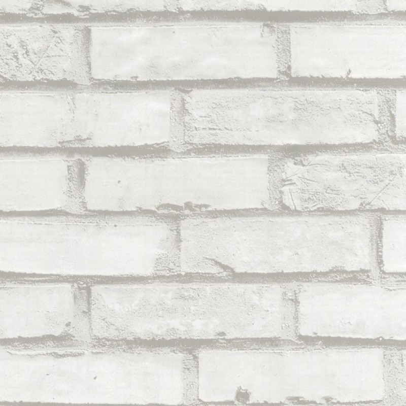 Okleina Meblowa 12211 brick white szer 90 cm
