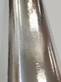 Okleina Meblowa 10296 metaliczna srebrna szczotkowana połysk szer 45cm
