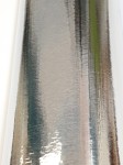 Okleina Meblowa 10296 / Gekkofix metaliczna srebrna szczotkowana połysk szer 45 cm