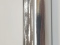 Okleina Meblowa 10365 metaliczna srebrna szczotkowana połysk szer 67,5 cm