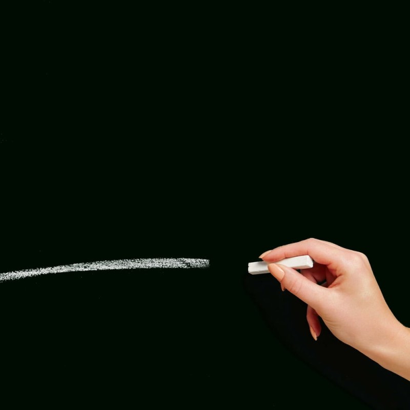 Okleina Meblowa 10009 Tablicowa Czarna szer 45 cm