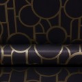 Okleina Meblowa 14175 TIFFANY ANTHRACITE szer 45 cm
