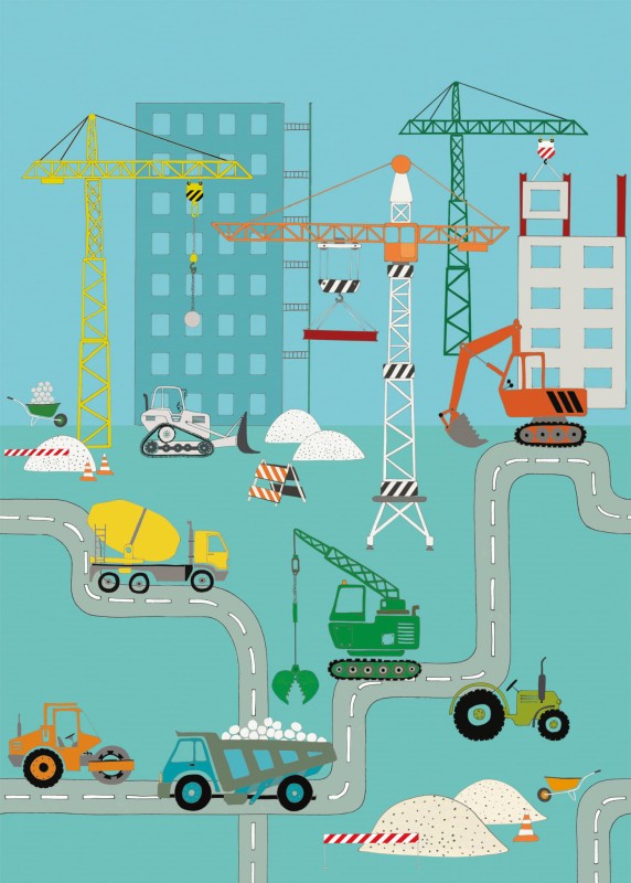 FOTOTAPETA 540772 STORIES STUDIO ONSZELF