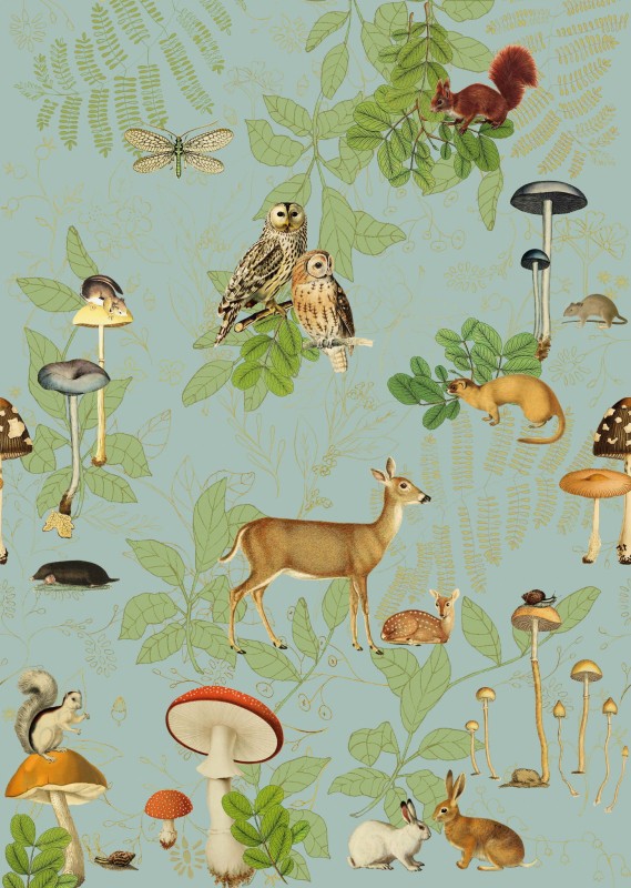 FOTOTAPETA 557640 STORIES STUDIO ONSZELF