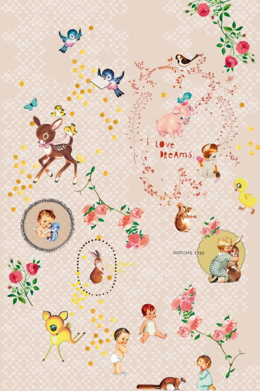 FOTOTAPETA 557664 STORIES STUDIO ONSZELF