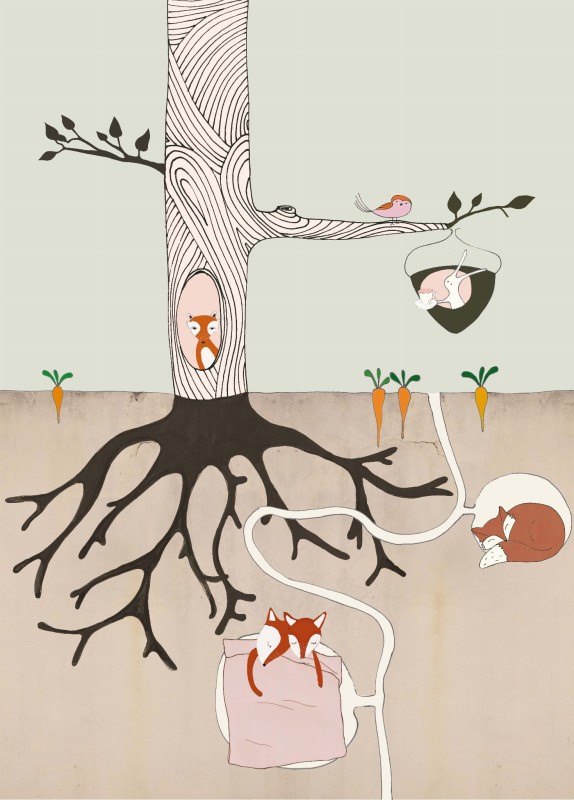 FOTOTAPETA 557787 STORIES STUDIO ONSZELF