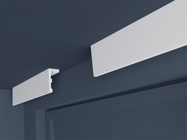 LISTWA DEKORACYJNA EK-1 karniszowa przystosowana do LED