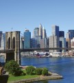 Fototapeta na flizelinie MS-3-0001 BROOKLYN BRIDGE