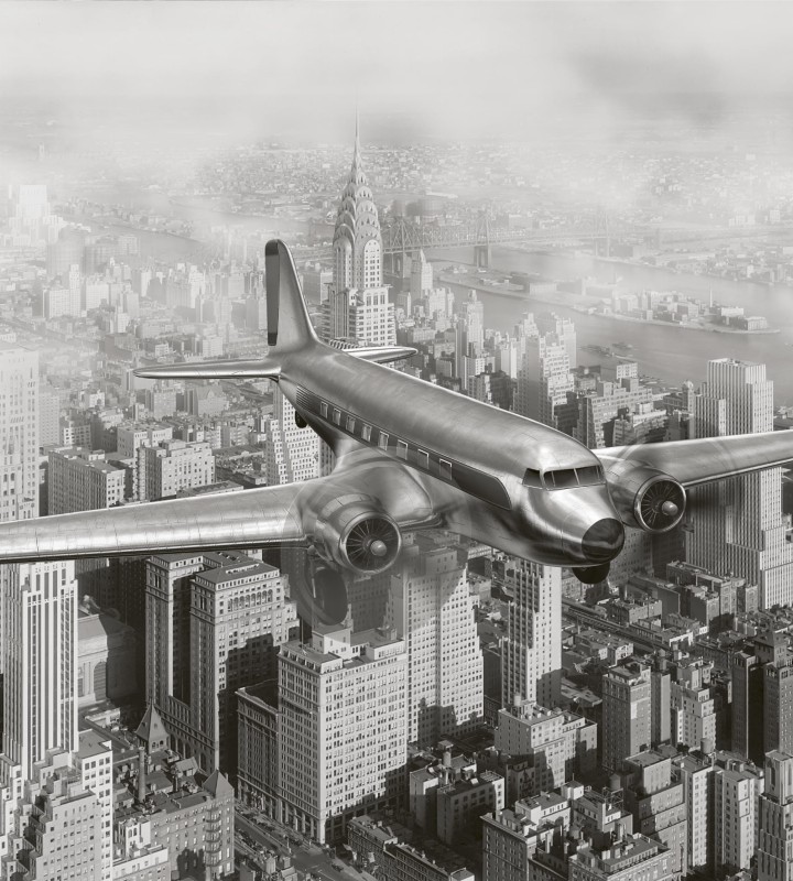 Fototapeta na flizelinie MS-3-0006 AIRPLANE