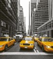 Fototapeta na flizelinie MS-3-0008 YELLOW TAXI