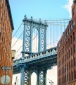Fototapeta na flizelinie MS-3-0012 MANHATTAN BRIDGE