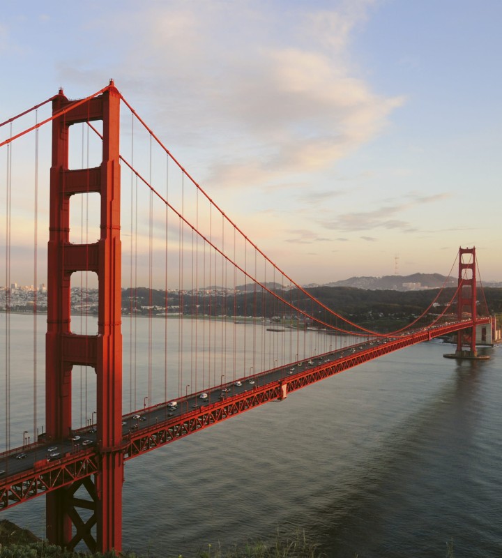 Fototapeta na flizelinie MS-3-0015 GOLDEN GATE