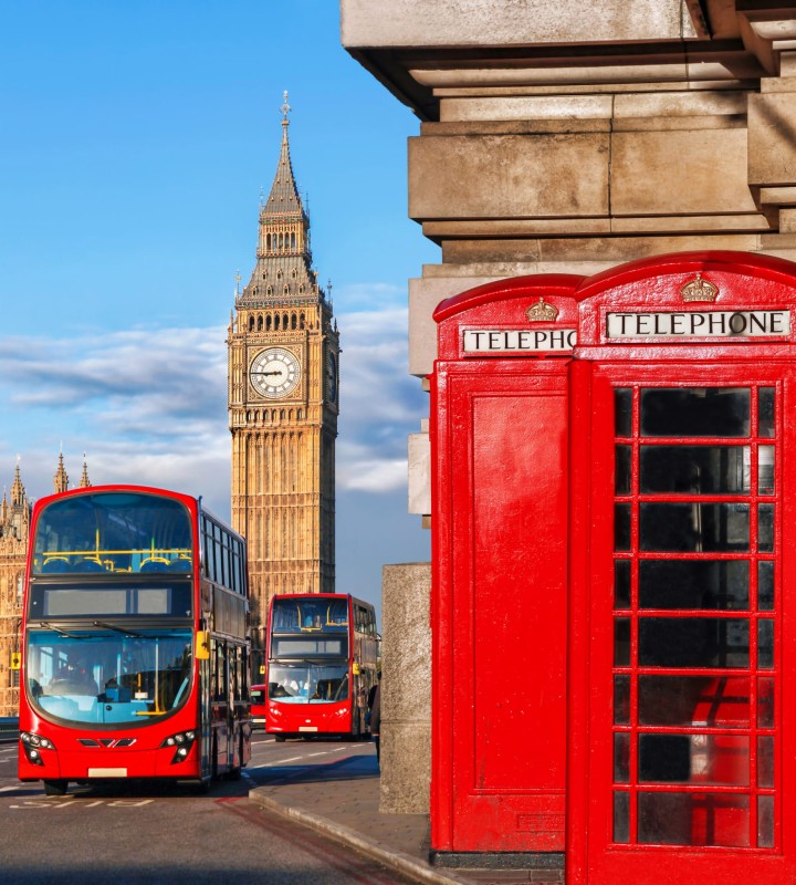 Fototapeta na flizelinie MS-3-0018 BIG BEN