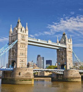 Fototapeta na flizelinie MS-3-0019 TOWER BRIDGE