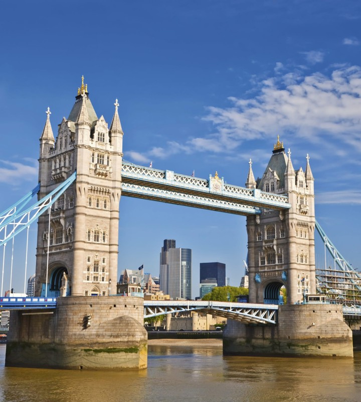 Fototapeta na flizelinie MS-3-0019 TOWER BRIDGE