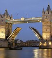 Fototapeta na flizelinie MS-3-0021 TOWER BRIDGE AT NIGHT