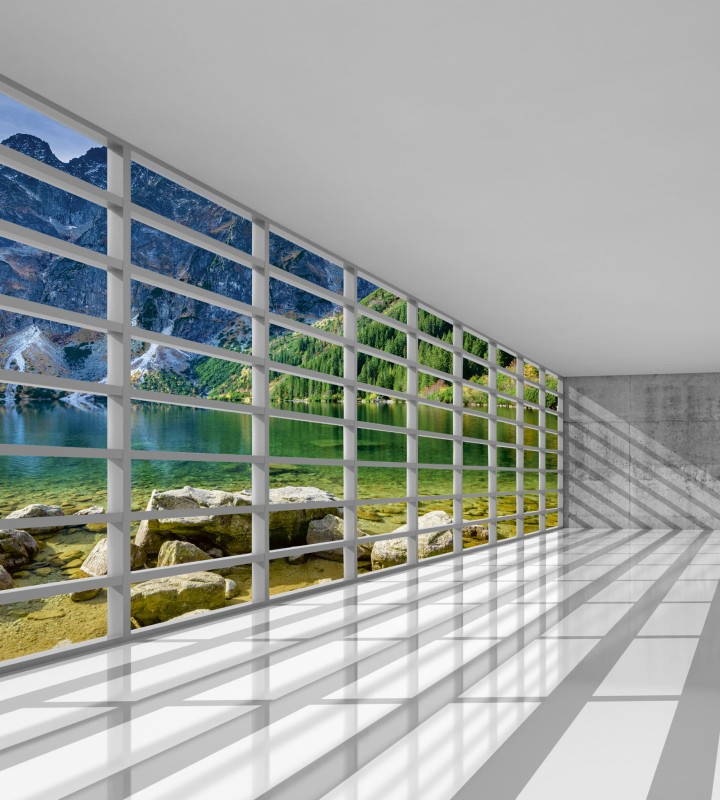 Fototapeta na flizelinie MS-3-0039 EMPTY INTERIOR