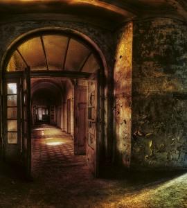 Fototapeta na flizelinie MS-3-0044 HALLWAY