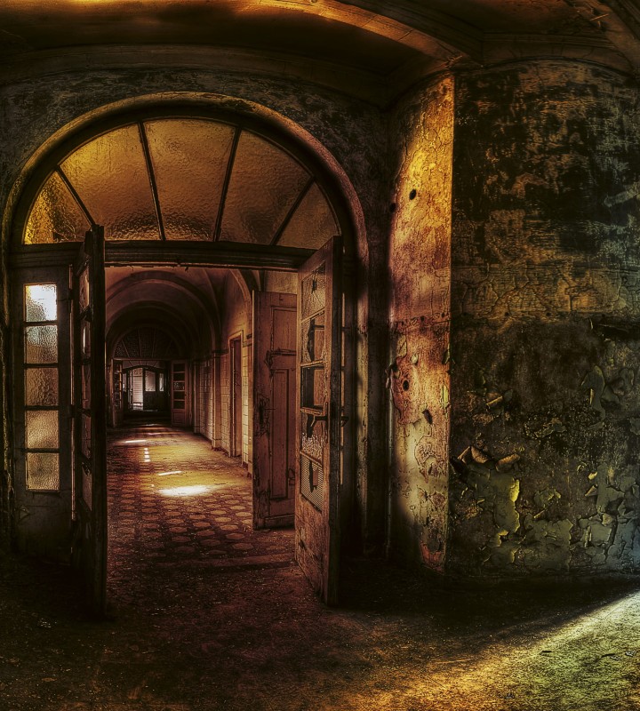 Fototapeta na flizelinie MS-3-0044 HALLWAY