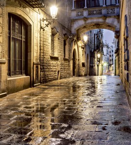 Fototapeta na flizelinie MS-3-0048 ANCIENT STREET