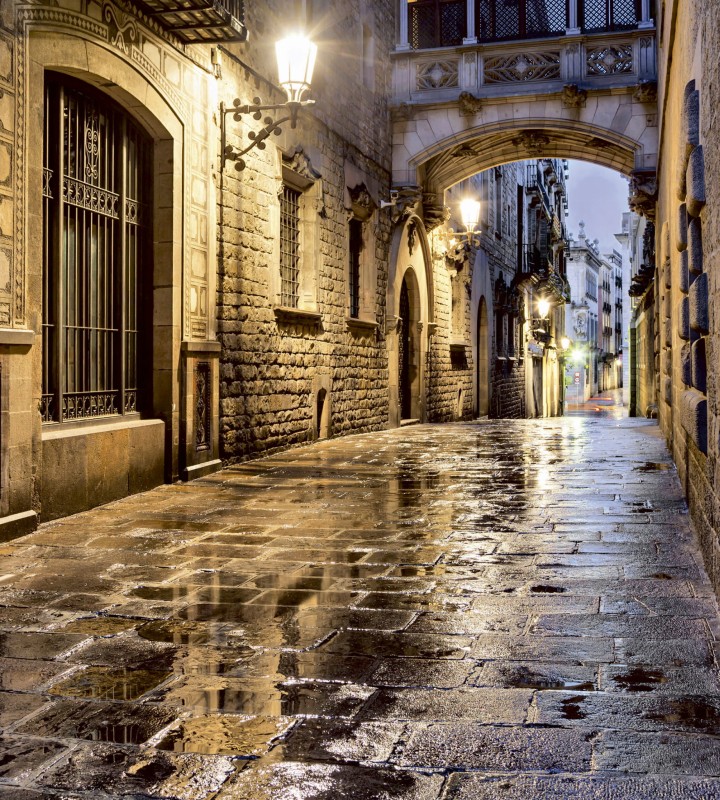 Fototapeta na flizelinie MS-3-0047 NARROW STREET