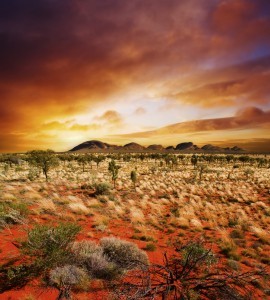 Fototapeta na flizelinie MS-3-0050 AUSTRALIAN LANDSCAPE