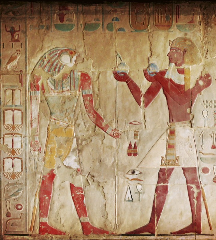 Fototapeta na flizelinie MS-3-0052 EGYPT PAINTING