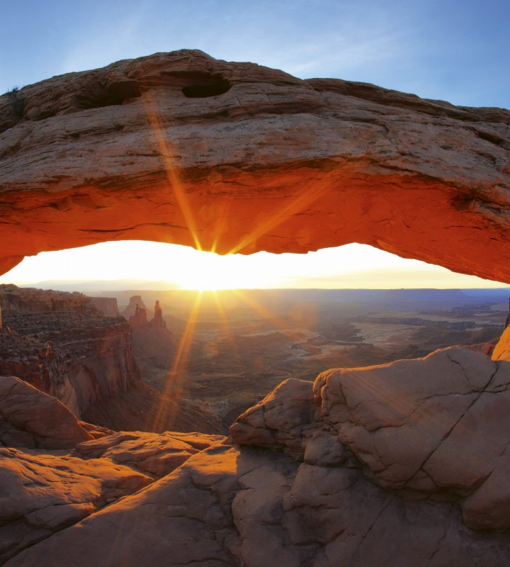 Fototapeta na flizelinie MS-3-0053 MESA ARCH