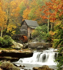 Fototapeta na flizelinie MS-3-0056 GRIST MILL