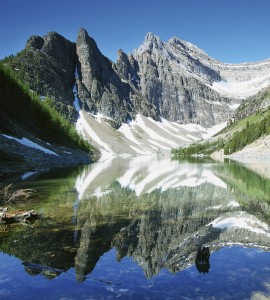 Fototapeta na flizelinie MS-3-0074 LAKE AGNES