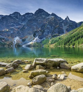 Fototapeta na flizelinie MS-3-0076 TATRA MOUNTAINS