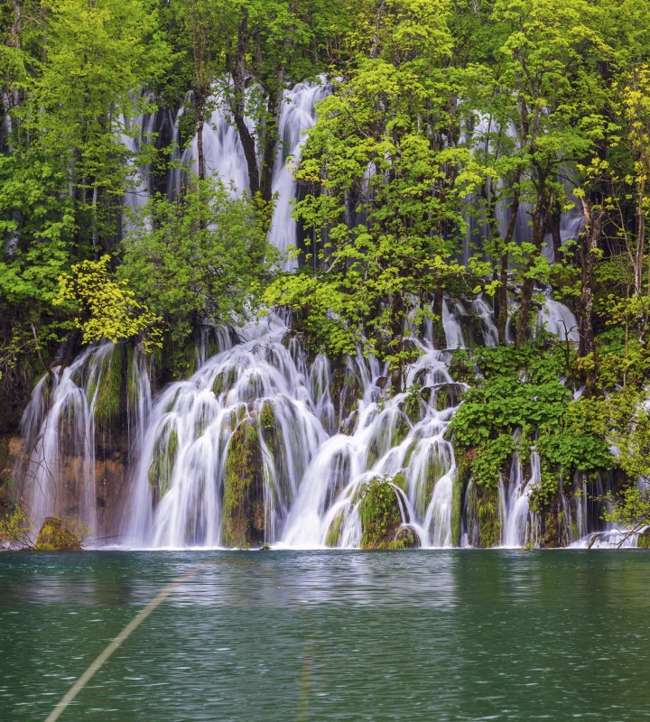 Fototapeta na flizelinie MS-3-0078 PLITVICE LAKES