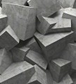 Fototapeta na flizelinie MS-3-0176 CONCRETE CUBES