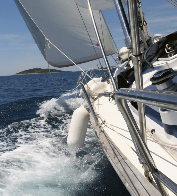 Fototapeta na flizelinie MS-3-0192 SAILING