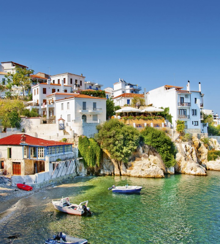 Fototapeta na flizelinie MS-3-0197 GREECE COAST