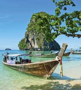 Fototapeta na flizelinie MS-3-0198 THAILAND BOAT