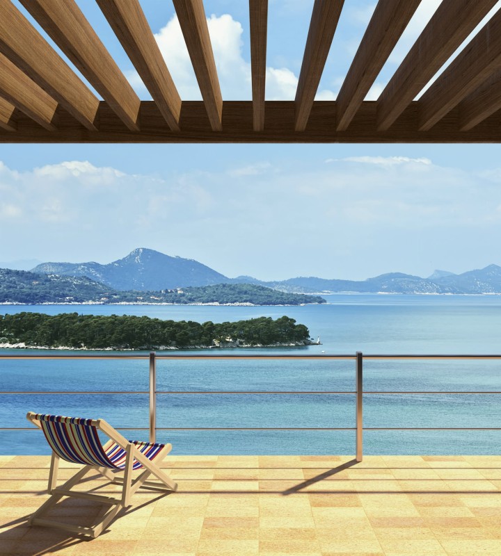 Fototapeta na flizelinie MS-3-0201 SEA VIEW