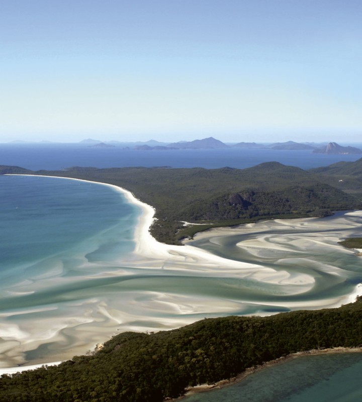 Fototapeta na flizelinie MS-3-0202 AERIAL VIEW OF BEACH