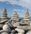 Fototapeta na flizelinie MS-3-0204 STACK OF STONES