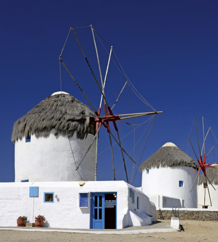 Fototapeta na flizelinie MS-3-0208 WINDMILLS