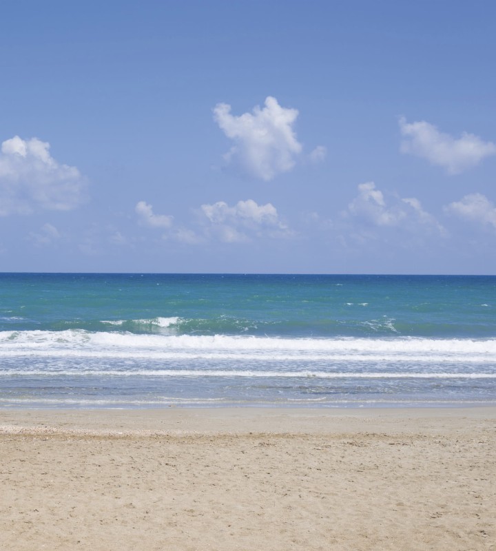 Fototapeta na flizelinie MS-3-0210 EMPTY BEACH