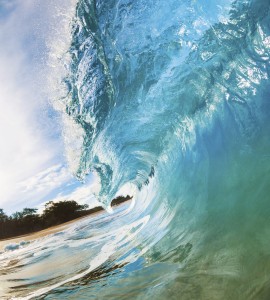 Fototapeta na flizelinie MS-3-0213 OCEAN WAVE