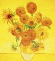 Fototapeta na flizelinie MS-3-0252 SUNFLOWERS - VINCENT VAN GOGH