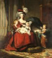 Fototapeta na flizelinie MS-3-0253 MARIE ANTOINETTE - VIGEE LE BRAUN