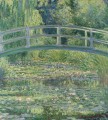 Fototapeta na flizelinie MS-3-0255 WATER LILY POND - CLAUDE OSKAR MONET