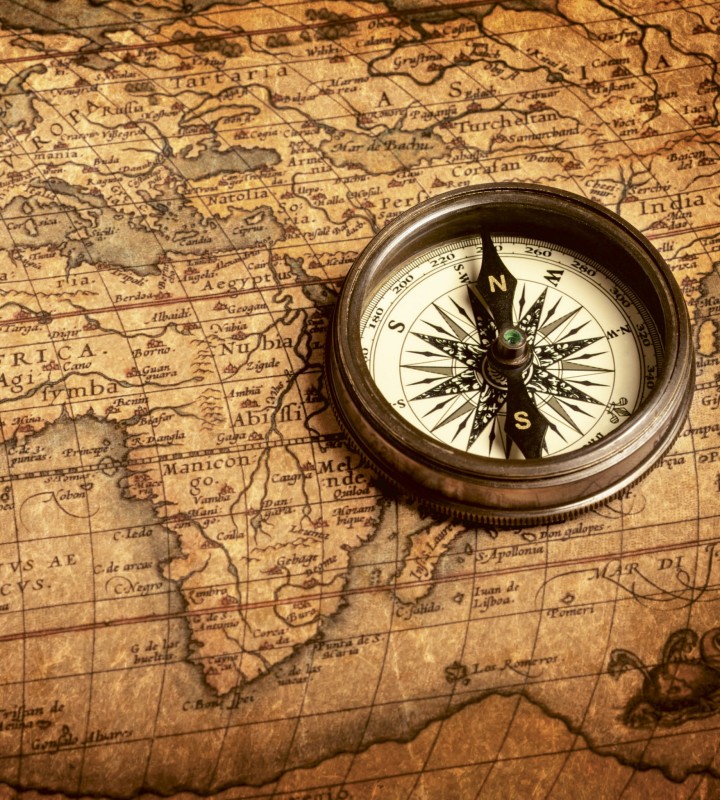 Fototapeta na flizelinie MS-3-0264 COMPASS