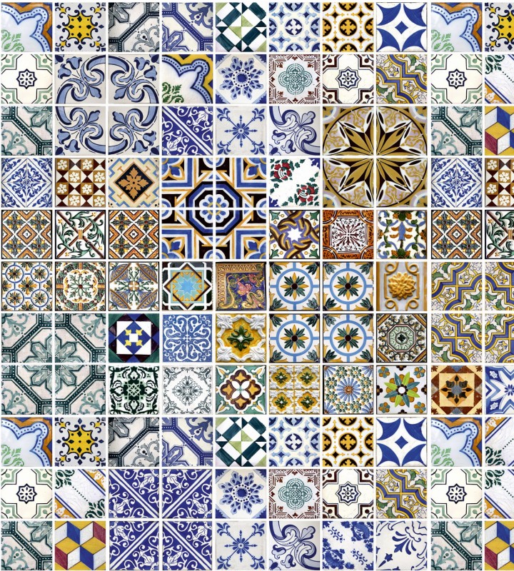 Fototapeta na flizelinie MS-3-0275 PORTUGAL TILES