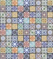 Fototapeta na flizelinie MS-3-0276 VINTAGE TILES